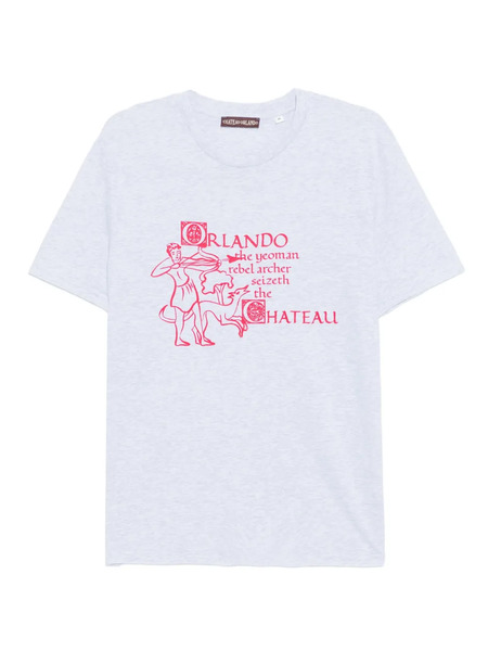  Chateau Orlando Graphic-print T-shirt - Grey 