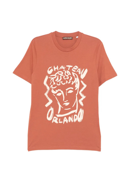  Chateau Orlando Graphic-print T-shirt - Red 
