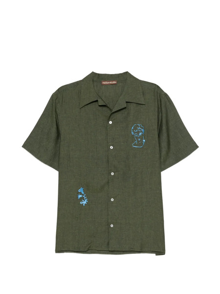  Chateau Orlando Logo-embroidered Shirt - Green 