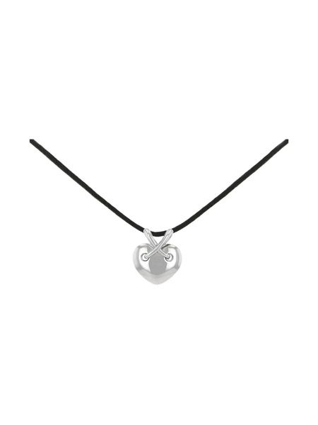  Chaumet Pre-owned Large White Gold Pendant Necklace - Silver 