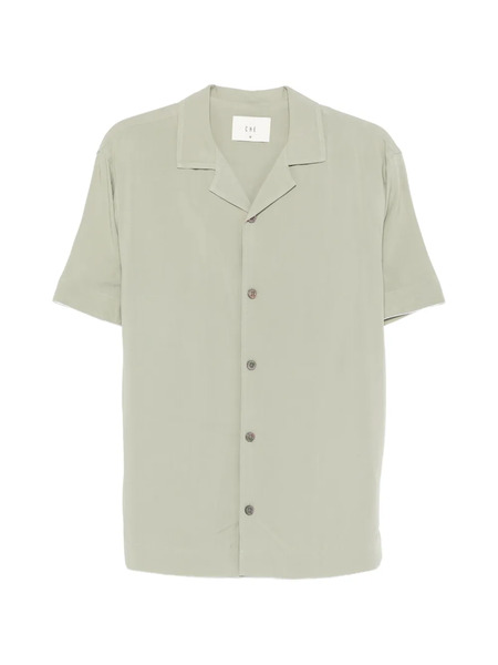  Ché Buttoned Short-sleeve Shirt - Green 