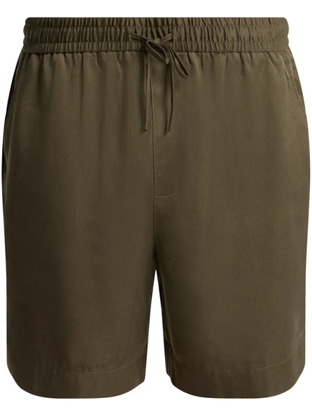 Ché Elasticated-waistband Deck Shorts - Green 