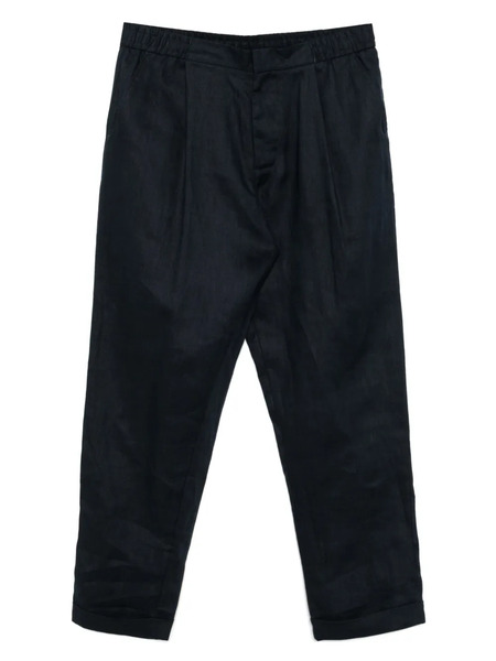  Ché Linen Trousers - Blue 