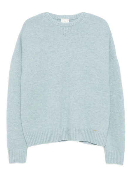  Ché Logo-plaque Jumper - Blue 