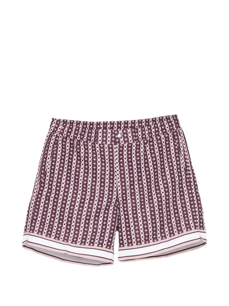  Ché Printed Swim Shorts - Purple 
