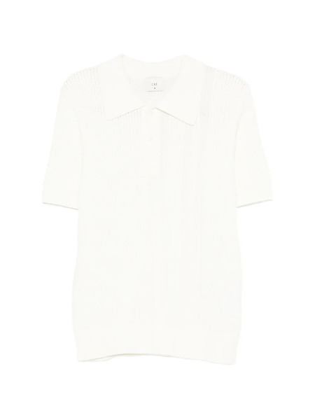  Ché Textured Polo Shirt - White 