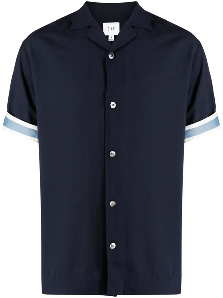  Ché Valbonne Short-sleeved Shirt - Blue 