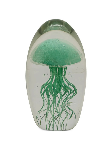  Chehoma Jellyfish Paperweight - White 