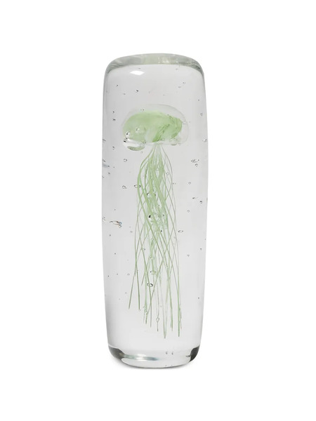  Chehoma Jellyfish Paperweight - White 