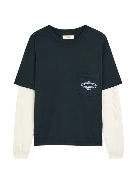  Cherry La Graphic T-shirt - Black 
