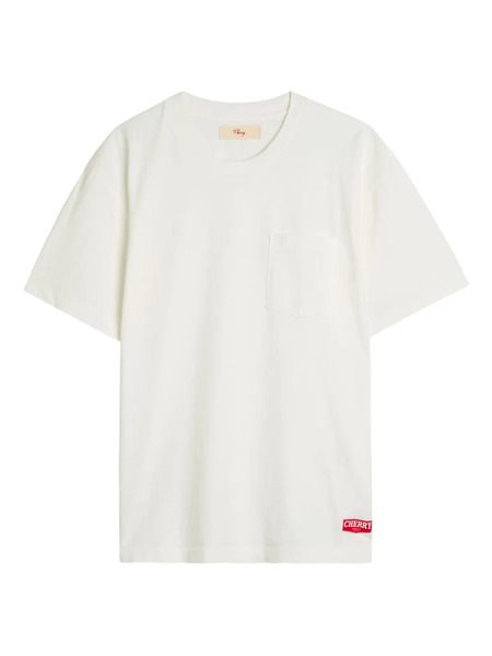  Cherry La Pocket T-shirt - Neutrals 