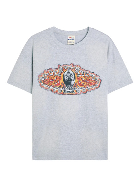  Chew Forever Graphic T-shirt - Grey 