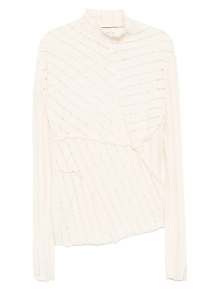  Chiahung Su Long-sleeved Top - Neutrals 