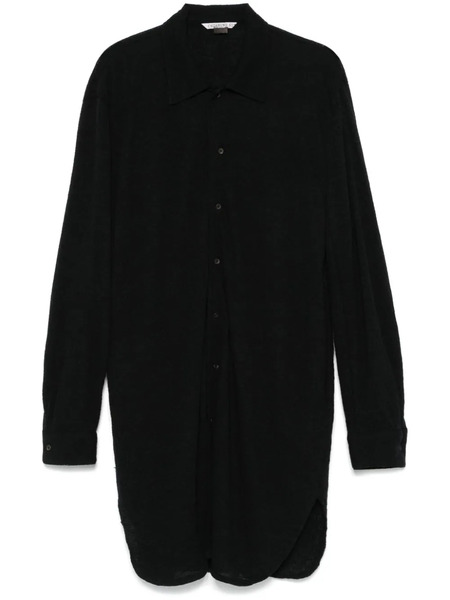  Chiahung Su Textured Shirt - Black 