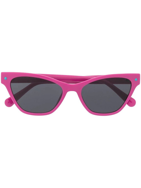  Chiara Ferragni Cf 1020/s Cat-eye Sunglasses - Pink 