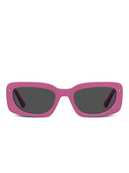  Chiara Ferragni Chain-arms Sunglasses - Pink 