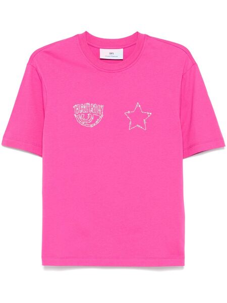  Chiara Ferragni Cotton T-shirt - Pink 