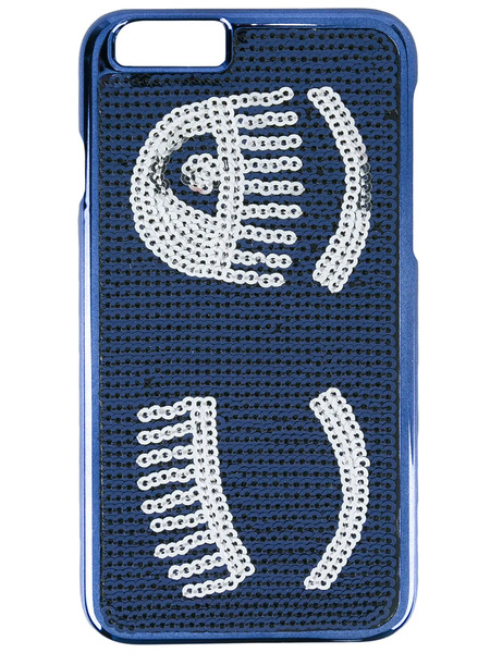  Chiara Ferragni Flirting Iphone 6 Case - Blue 