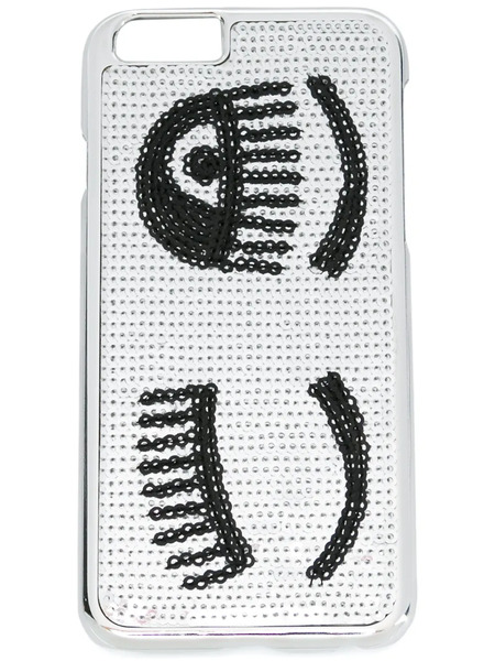  Chiara Ferragni Flirting Iphone 6/6s Case - Metallic 