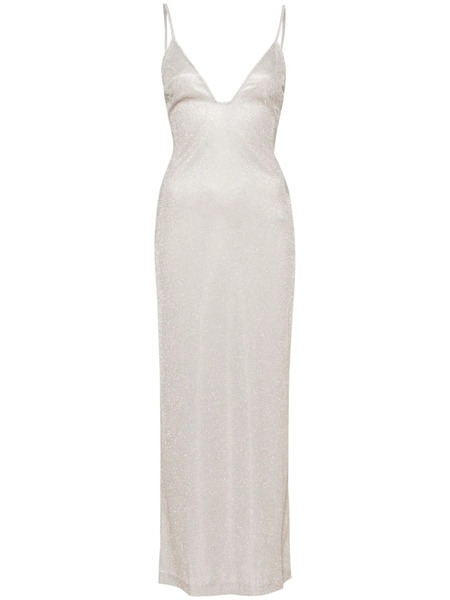  Chiara Ferragni Glittered Maxi Dress - Grey 