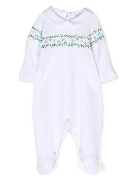  Chiara Ferragni Kids X Monnalisa Eyelike-print Pyjama - White 