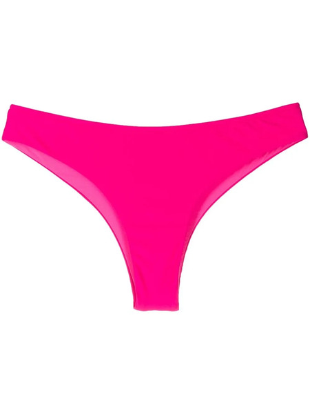  Chiara Ferragni Logo-print Stretch-fit Bikini Briefs - Pink 