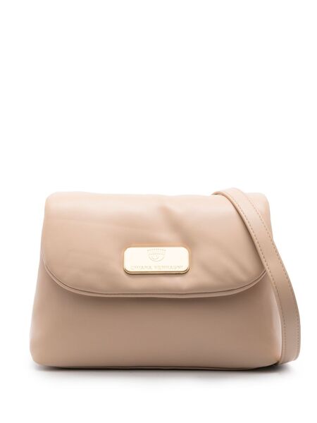  Chiara Ferragni Padded Cross Body Bag - Neutrals 