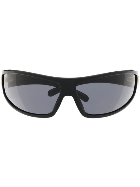  Chiara Ferragni Tinted Rectangle-frame Sunglasses - Black 