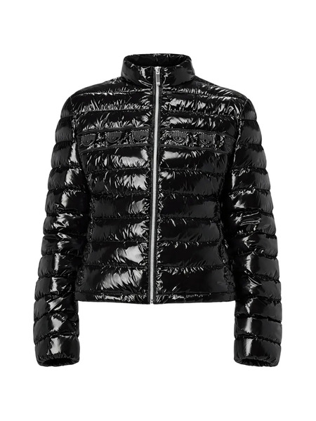  Chiara Ferragni Zip-up Quilted-design Jacket - Black 