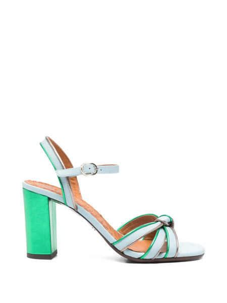  Chie Mihara Ballah Strappy Sandals - Blue 