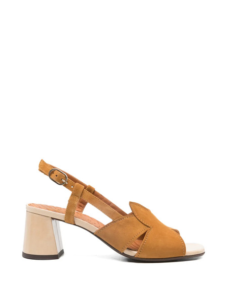  Chie Mihara Cut-out Sandals - Brown 