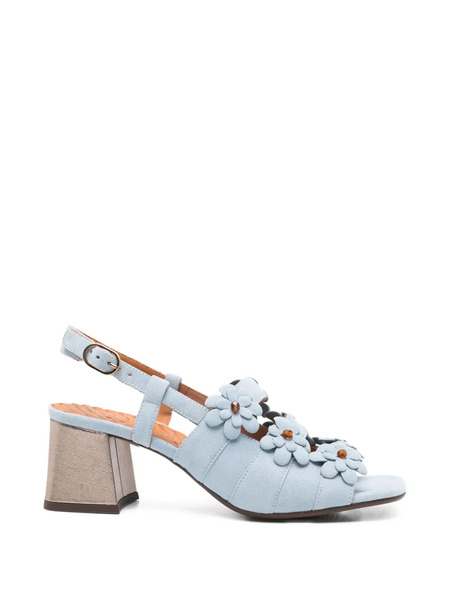  Chie Mihara Floral Lely Sandals - Blue 