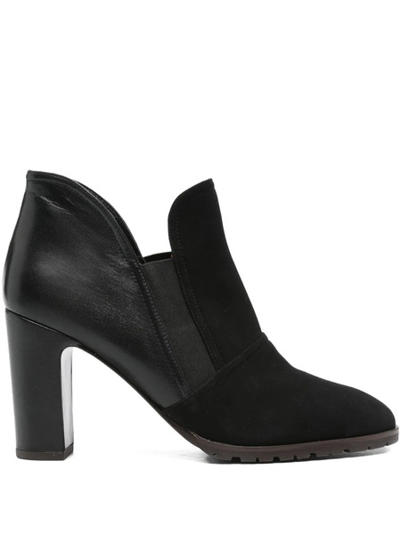  Chie Mihara 85mm Eiji Block-heel Ankle Boots - Black 