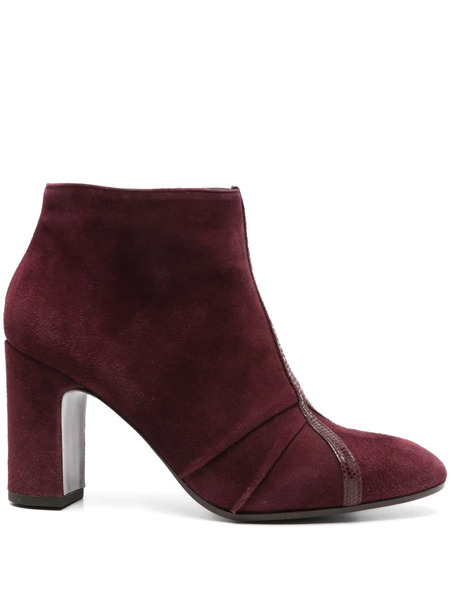  Chie Mihara 80mm Erian Boots - Red 