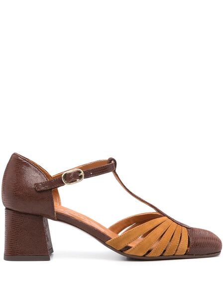  Chie Mihara 55mm Vudui Pumps - Brown 