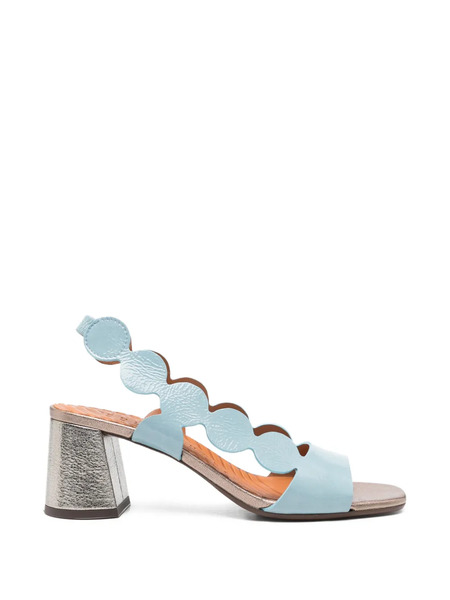 Chie Mihara Roka Block-heel Sandals - Blue 