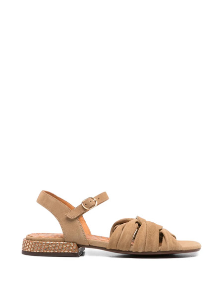  Chie Mihara Tusack Knotted Sandals - Neutrals 