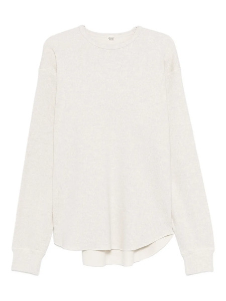  Chimala Curved-hem T-shirt - Neutrals 