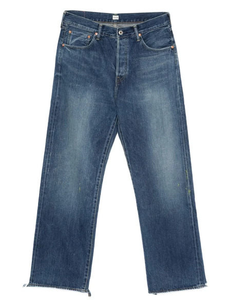  Chimala Frayed Jeans - Blue 