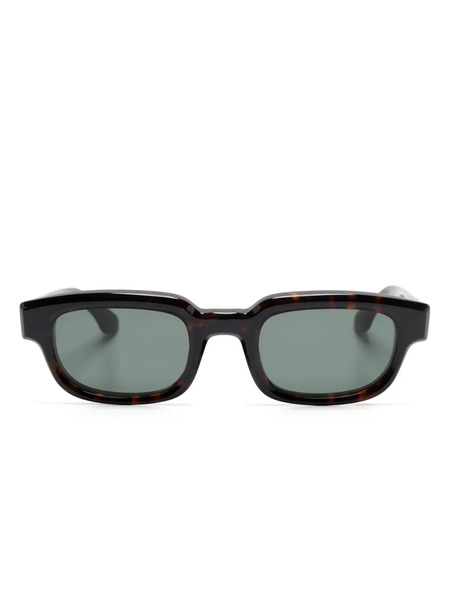  Chimi Alter Rectangle-frame Sunglasses - Brown 