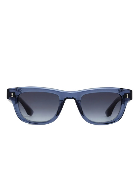  Chimi 08 Core Square-frame Sunglasses - Blue 