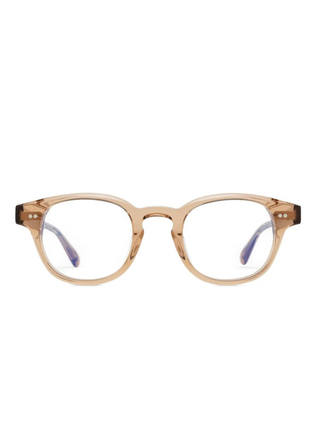  Chimi E Round-frame Glasses - Neutrals 