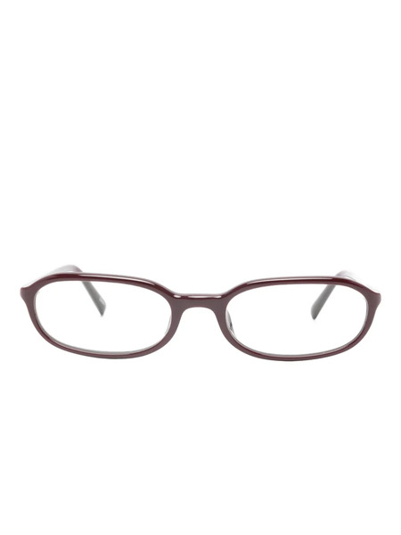  Chimi Edith Round-frame Sunglasses - Purple 