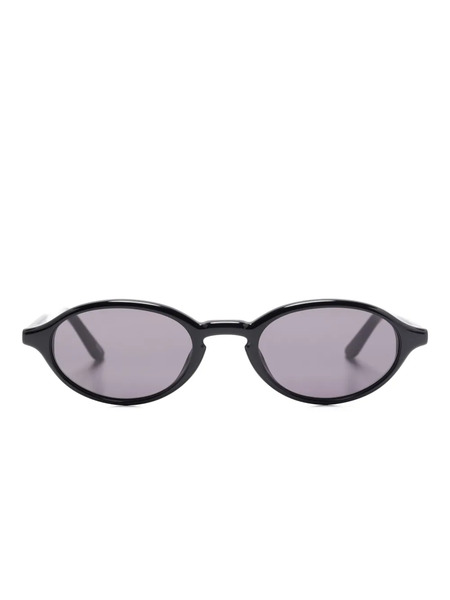  Chimi Oval-frame Sunglasses - Black 