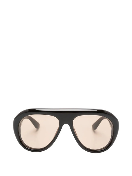  Chimi Pilot-frame Sunglasses - Brown 