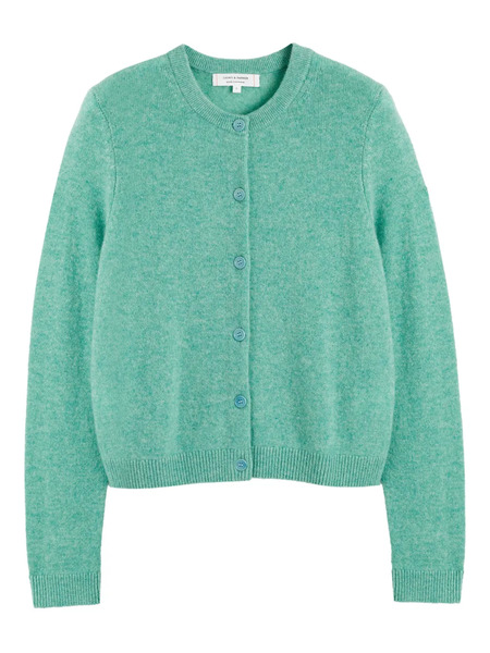  Chinti & Parker Button Cardigan - Green 