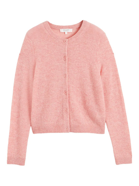  Chinti & Parker Button-up Cardigan - Pink 