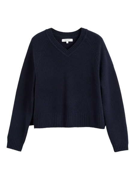  Chinti & Parker Cashmere Sweater - Blue 