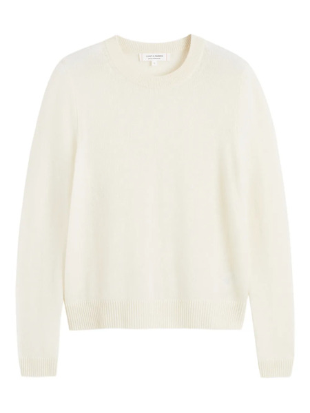  Chinti & Parker Cashmere Sweater - Neutrals 