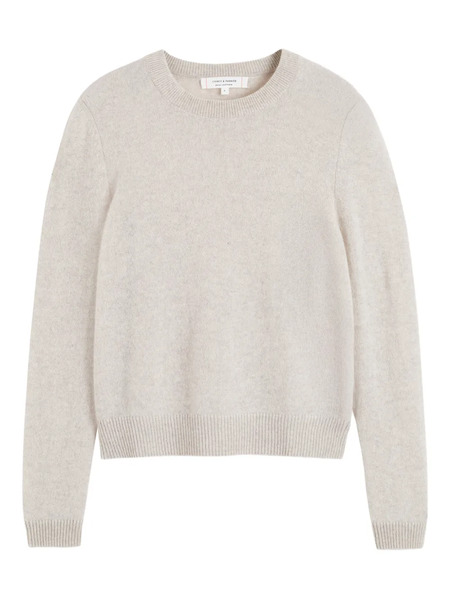  Chinti & Parker Cashmere Sweater - Neutrals 